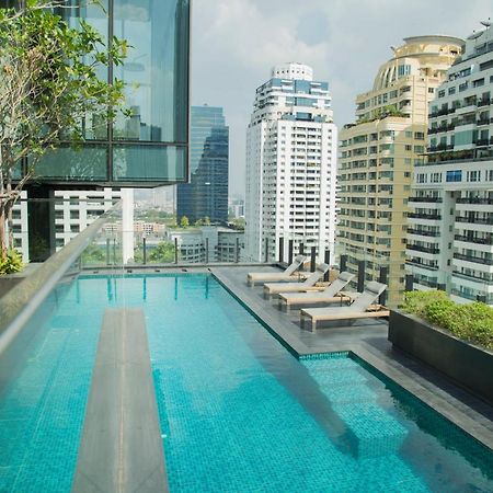Sukhumvit 11#Luxury#Pool#Gym#Bts Nana&Mrt Sukhumvit#1Br#Max4Ppl Lägenhet Bangkok Exteriör bild