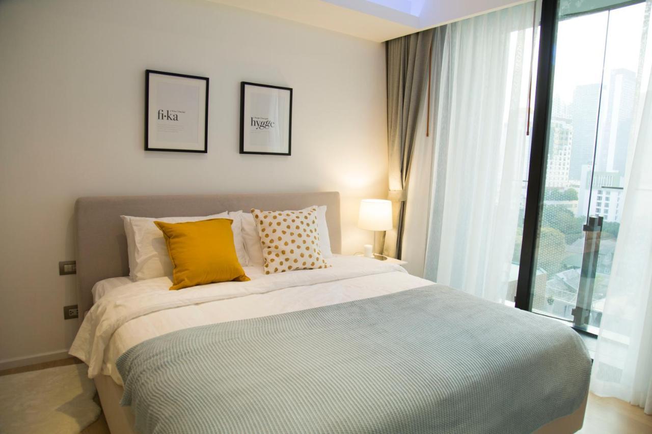 Sukhumvit 11#Luxury#Pool#Gym#Bts Nana&Mrt Sukhumvit#1Br#Max4Ppl Lägenhet Bangkok Exteriör bild