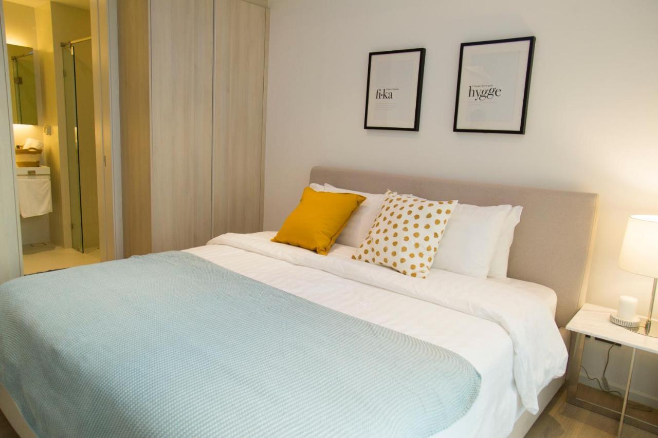 Sukhumvit 11#Luxury#Pool#Gym#Bts Nana&Mrt Sukhumvit#1Br#Max4Ppl Lägenhet Bangkok Exteriör bild