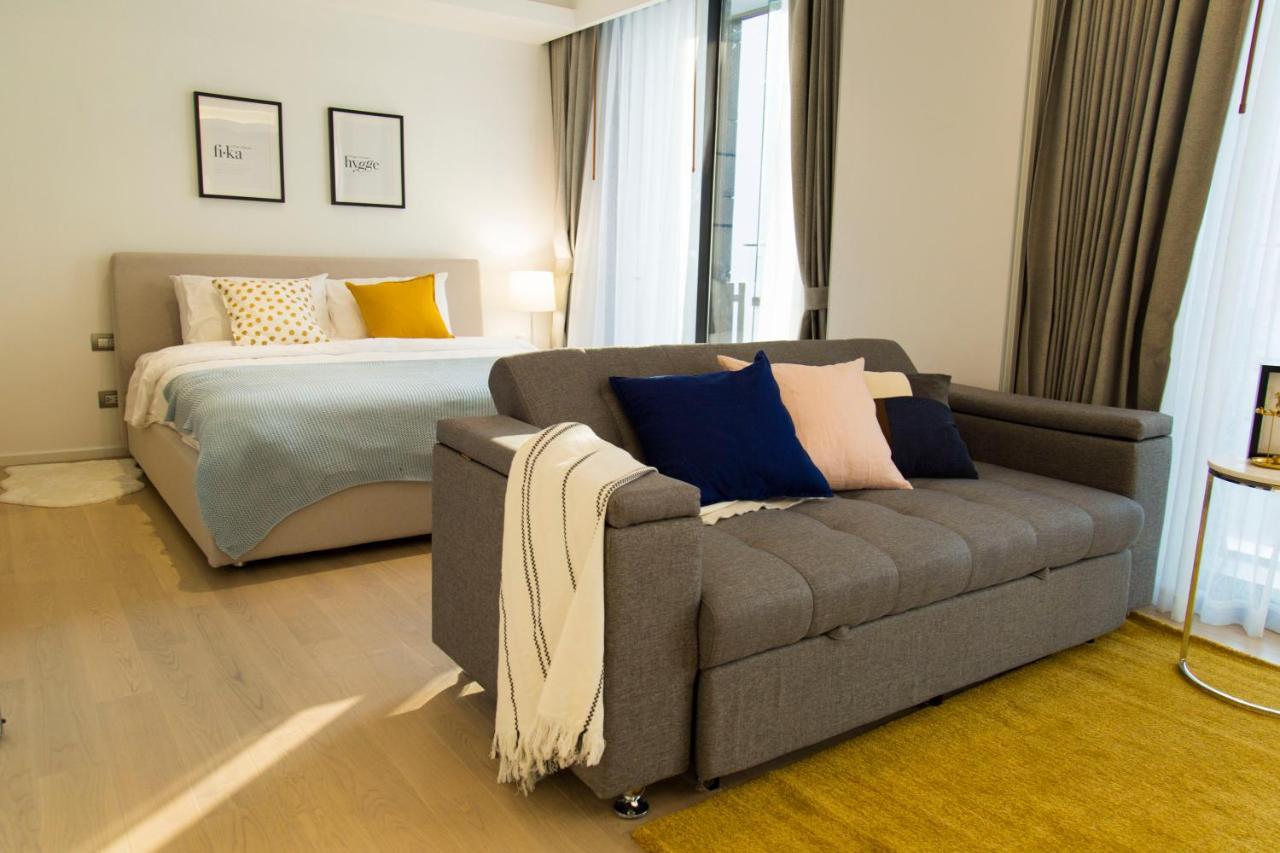 Sukhumvit 11#Luxury#Pool#Gym#Bts Nana&Mrt Sukhumvit#1Br#Max4Ppl Lägenhet Bangkok Exteriör bild