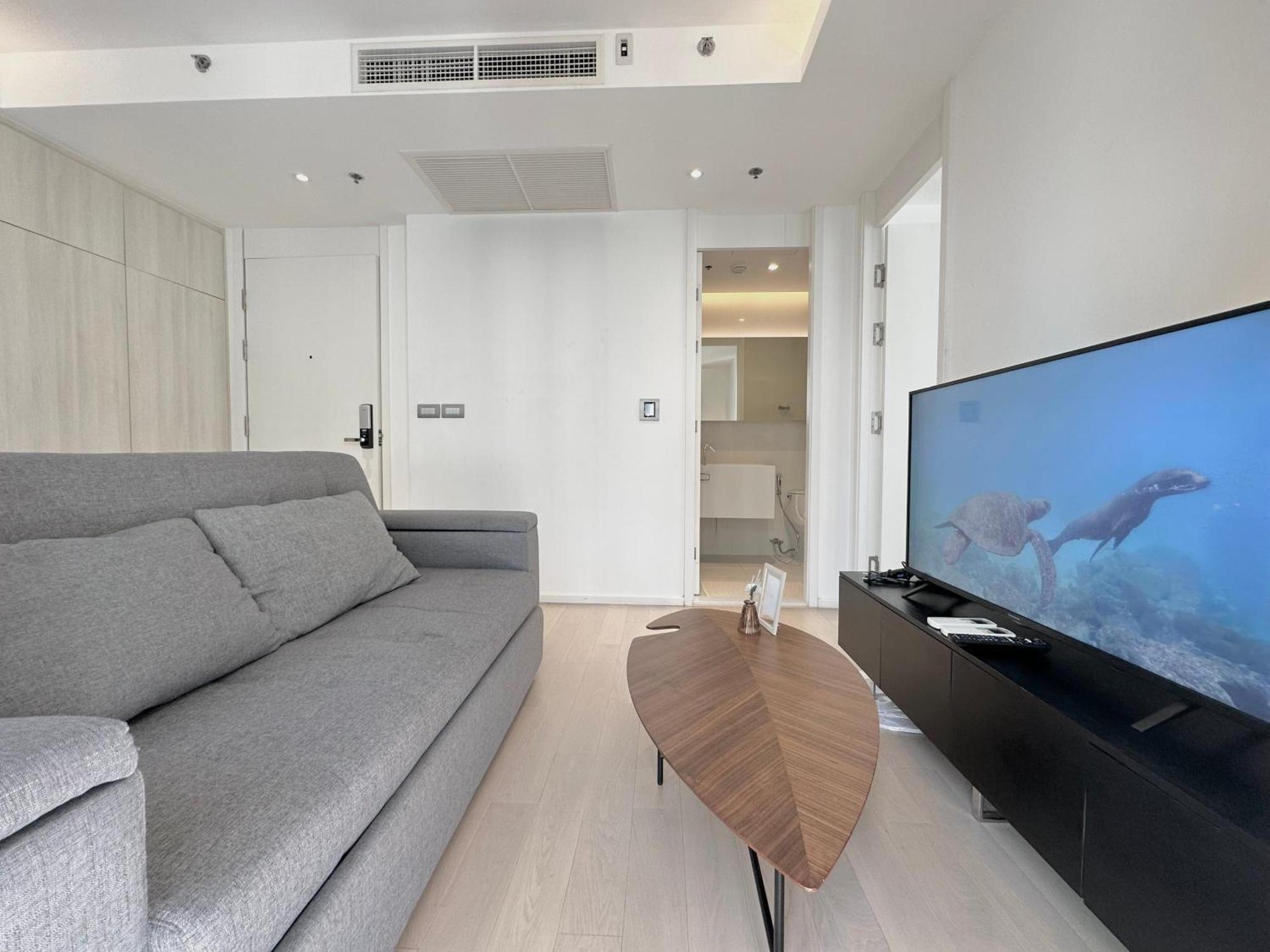 Sukhumvit 11#Luxury#Pool#Gym#Bts Nana&Mrt Sukhumvit#1Br#Max4Ppl Lägenhet Bangkok Exteriör bild